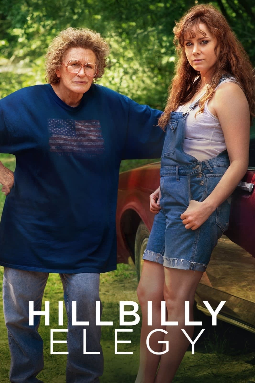 Poster for the movie "Hillbilly Elegy"